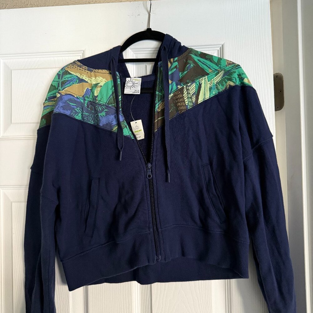 Offline by Aerie Cropped Hoodie Womens XS